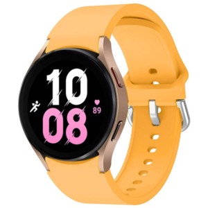 Correa de silicona amarilla para Samsung Galaxy Watch
