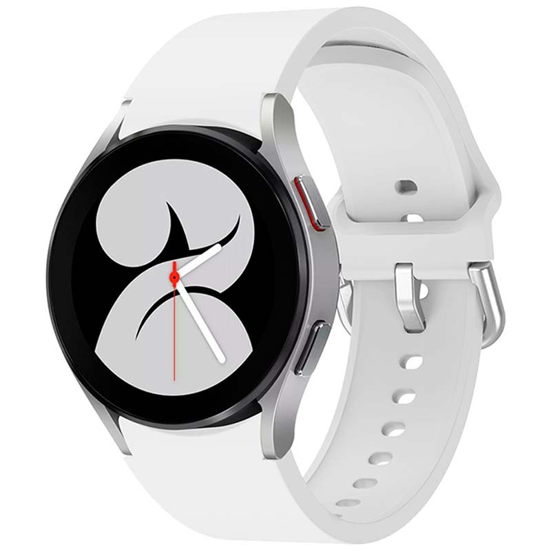 Correa de silicona blanca para Samsung Galaxy Watch - Ítem