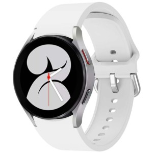 Correa de silicona blanca para Samsung Galaxy Watch
