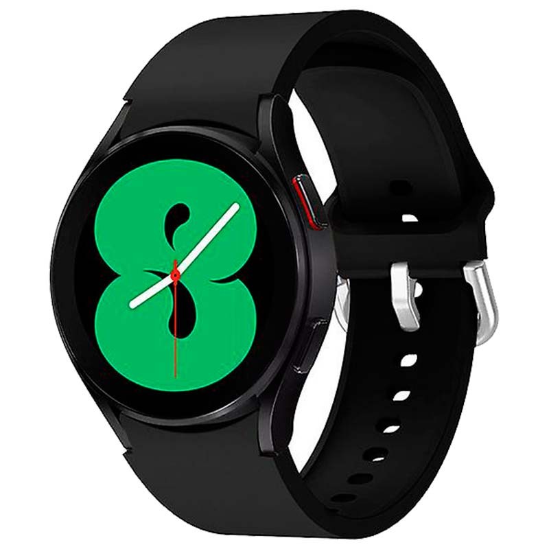 Pulseira de silicone preta para Samsung Galaxy Watch - Item