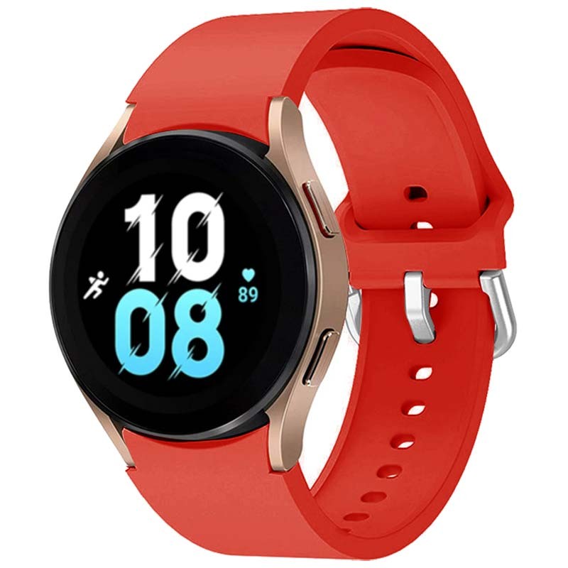 Pulseira de silicone vermelha para Samsung Galaxy Watch - Item