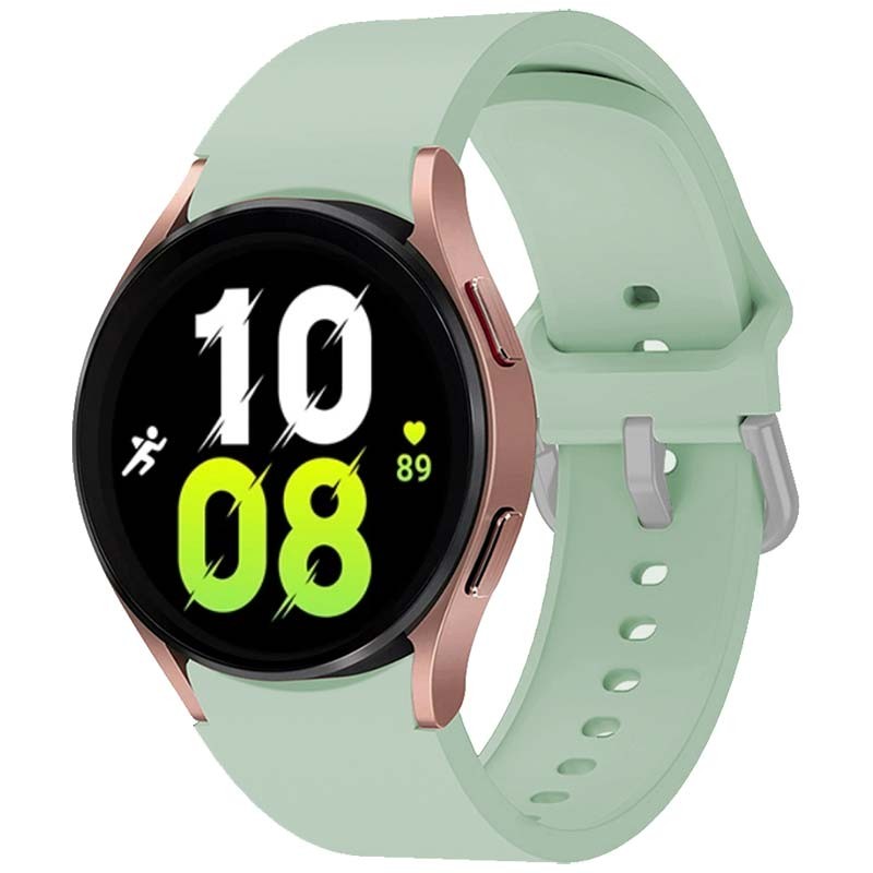 Correa de silicona verde claro para Samsung Galaxy Watch - Ítem