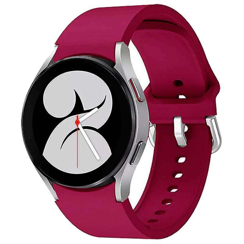 Bracelet en silicone vin pour Samsung Galaxy Watch - Ítem