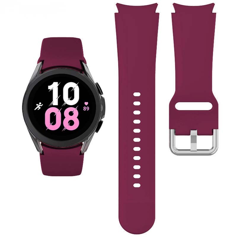 Bracelet en silicone vin pour Samsung Galaxy Watch - Ítem1