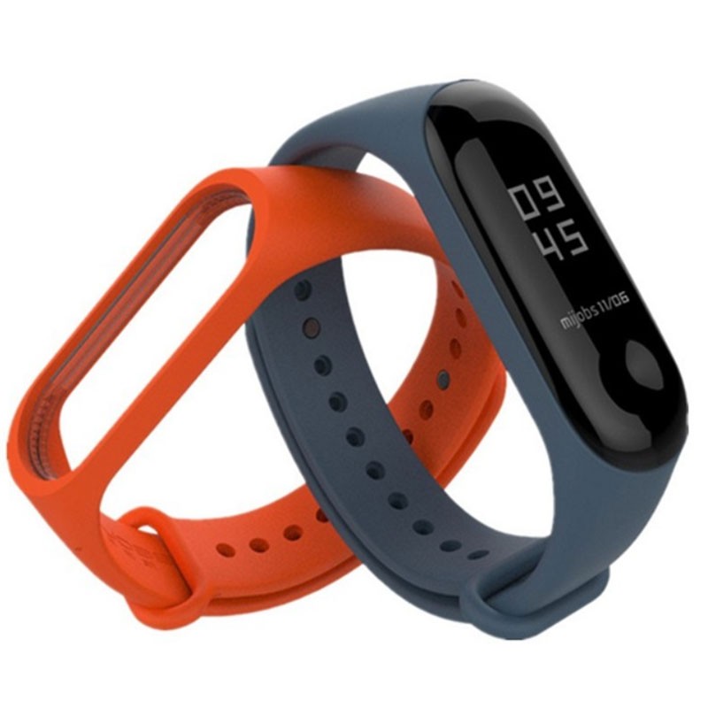 Pulseira de substituição Xiaomi Mi Band 4 / Mi Band 3 Silicone - Item12