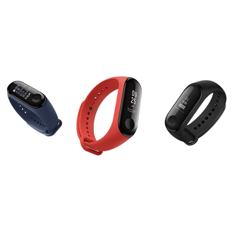 Pulseira de substituição Xiaomi Mi Band 4 / Mi Band 3 Silicone - Item13