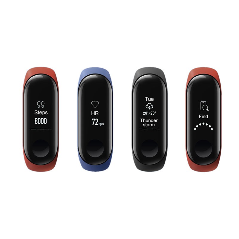 Pulseira de substituição Xiaomi Mi Band 4 / Mi Band 3 Silicone - Item15