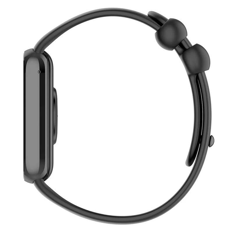 Pulseira de silicone compatível com Xiaomi Smart Band 8 Pro na cor Vermelho - Item2