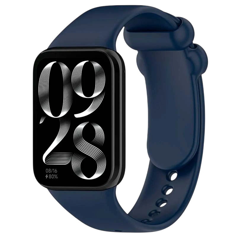 Correa Xiaomi Mi Smart Band 9 Pro / Band 8 Pro / Redmi Watch 4 / Redmi Watch 5 Silicona Azul Marino - Ítem