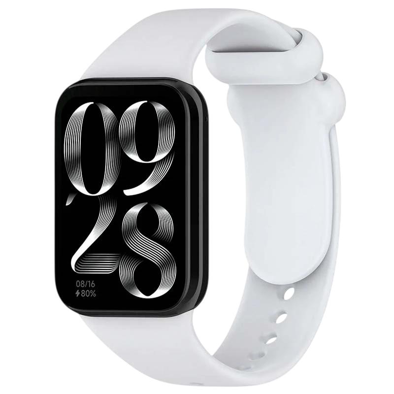 Bracelet Xiaomi Mi Smart Band 9 Pro / Band 8 Pro / Redmi Watch 4 / Redmi Watch 5 Silicone Gris Clair - Ítem
