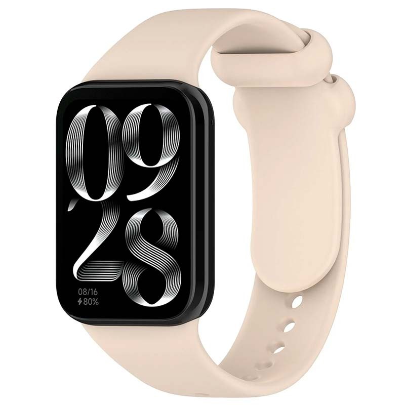 Correa Xiaomi Mi Smart Band 9 Pro / Band 8 Pro / Redmi Watch 4 / Redmi Watch 5 Silicona Marfil - Ítem
