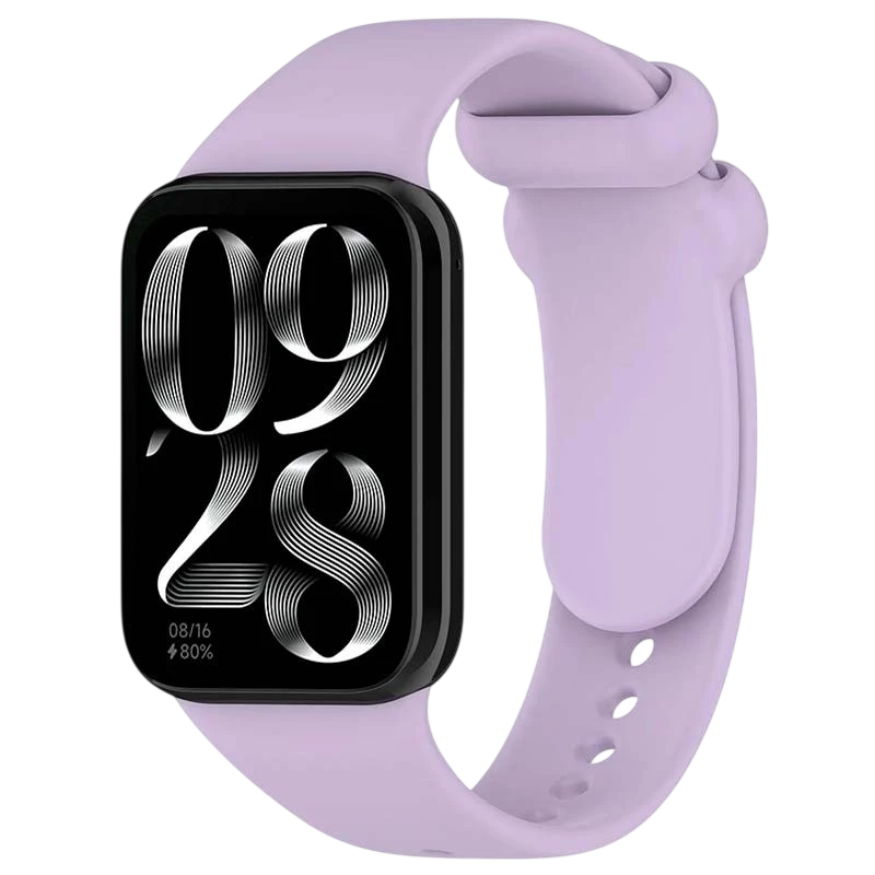 Correa Xiaomi Mi Smart Band 9 Pro / Band 8 Pro / Redmi Watch 4 / Redmi Watch 5 Silicona Morado - Ítem