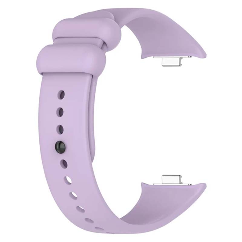 Correa Xiaomi Mi Smart Band 9 Pro / Band 8 Pro / Redmi Watch 4 / Redmi Watch 5 Silicona Morado - Ítem1