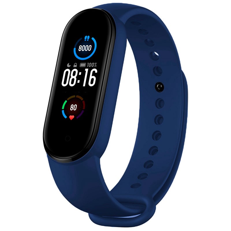 Pulseira de substituição Xiaomi Mi Band 5 Silicone - Item