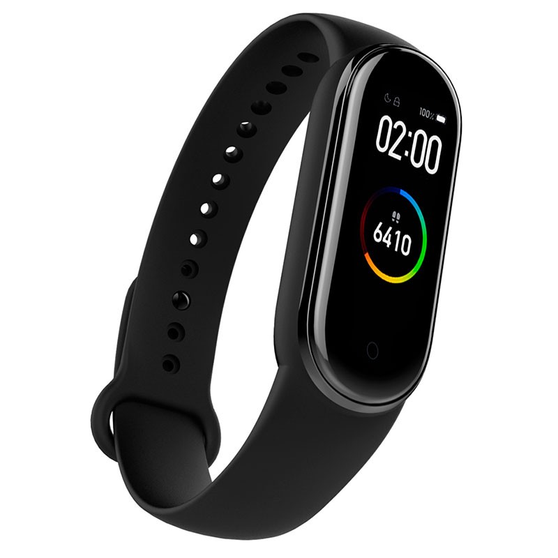 Pulseira de substituição Xiaomi Mi Band 5 Silicone - Item1