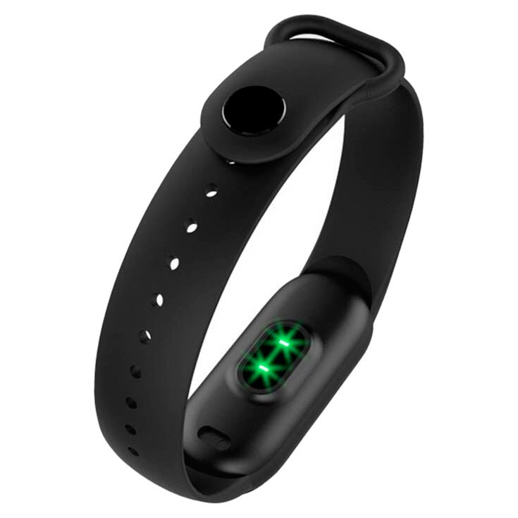 Pulseira de substituição Xiaomi Mi Band 5 Silicone - Item2