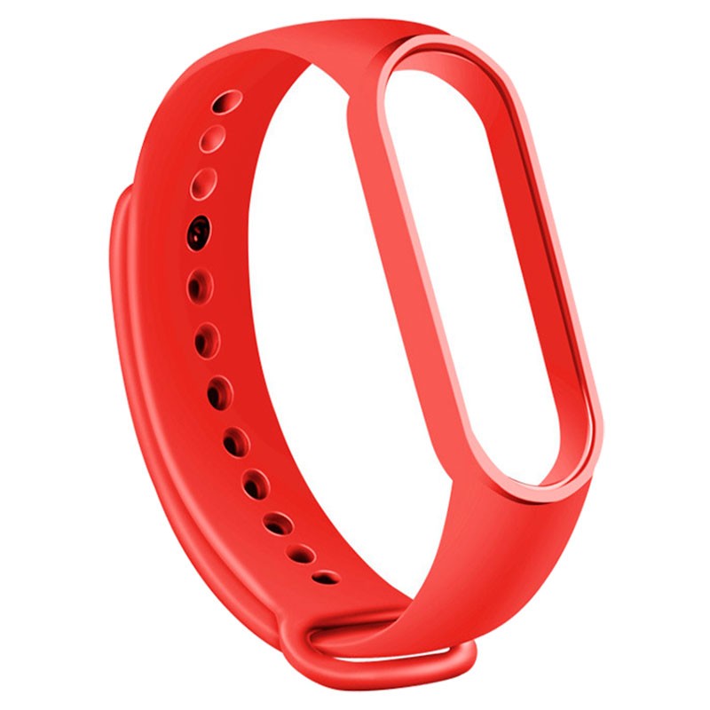 Pulseira de substituição Xiaomi Mi Band 5 Silicone - Item9