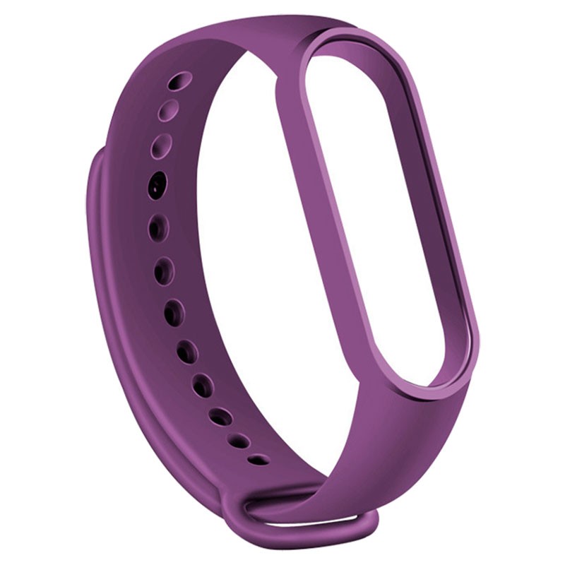 Pulseira de substituição Xiaomi Mi Band 5 Silicone - Item12