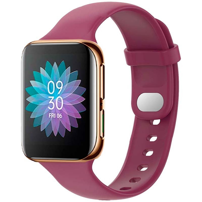 Bracelet en silicone pour Oppo Watch 46mm - Ítem