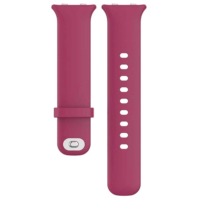 Bracelet en silicone pour Oppo Watch 46mm - Ítem11