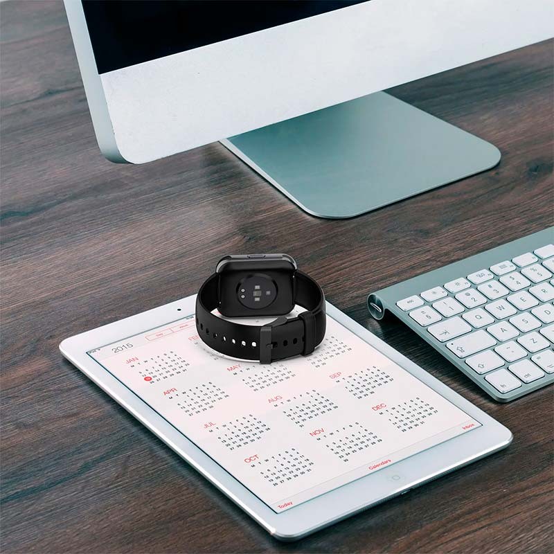 Correa de silicona blanca para Realme Watch 3 - Ítem6