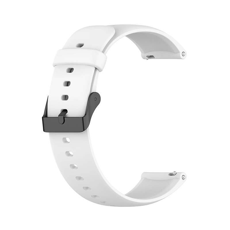 Correa de silicona blanca para Realme Watch 3 - Ítem2