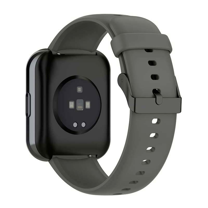 Correa de silicona gris para Realme Watch 3 - Ítem1