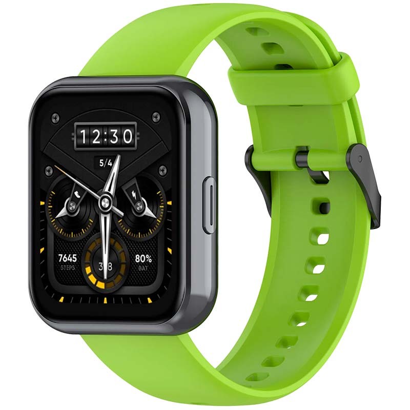 Pulseira de silicone lima para Realme Watch 3 - Item