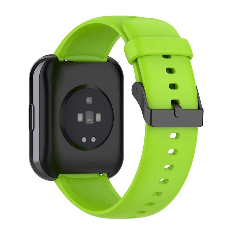 Pulseira de silicone lima para Realme Watch 3 - Item1
