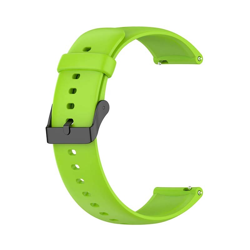 Pulseira de silicone lima para Realme Watch 3 - Item2
