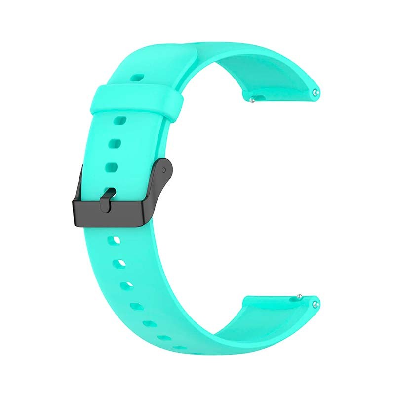 Pulseira de silicone turquesa para Realme Watch 3 - Item2