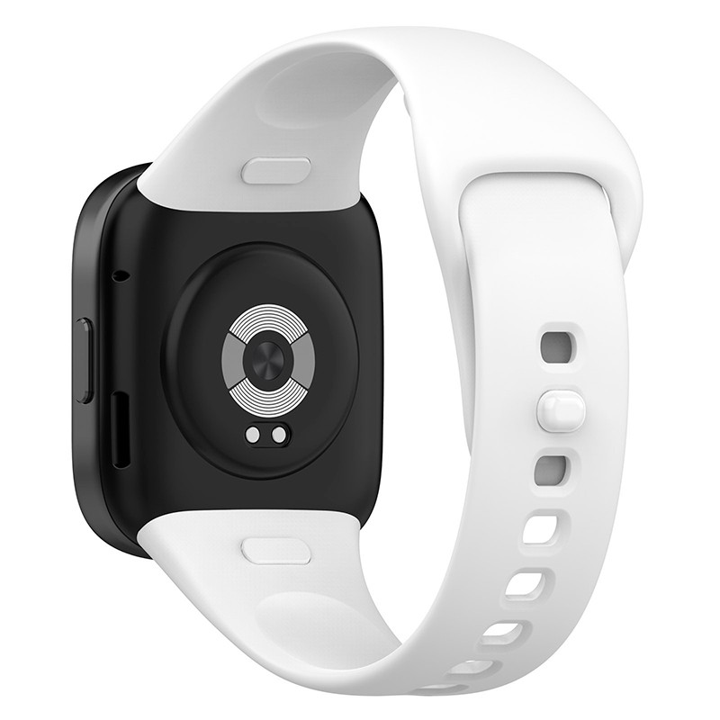 Pulseira de silicone branca para Xiaomi Redmi Watch 3 - Item1