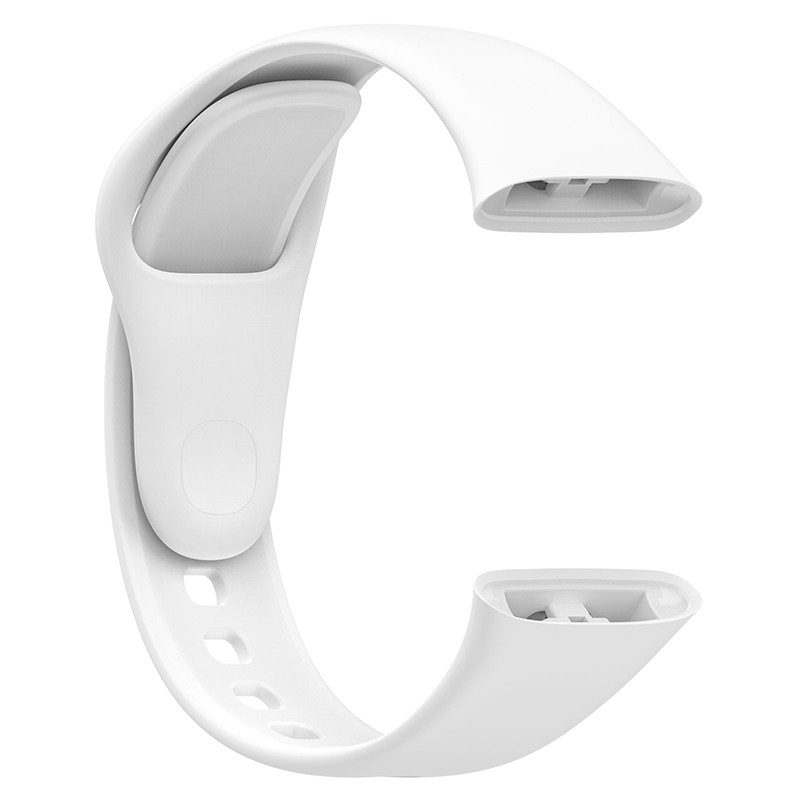 Pulseira de silicone branca para Xiaomi Redmi Watch 3 - Item2
