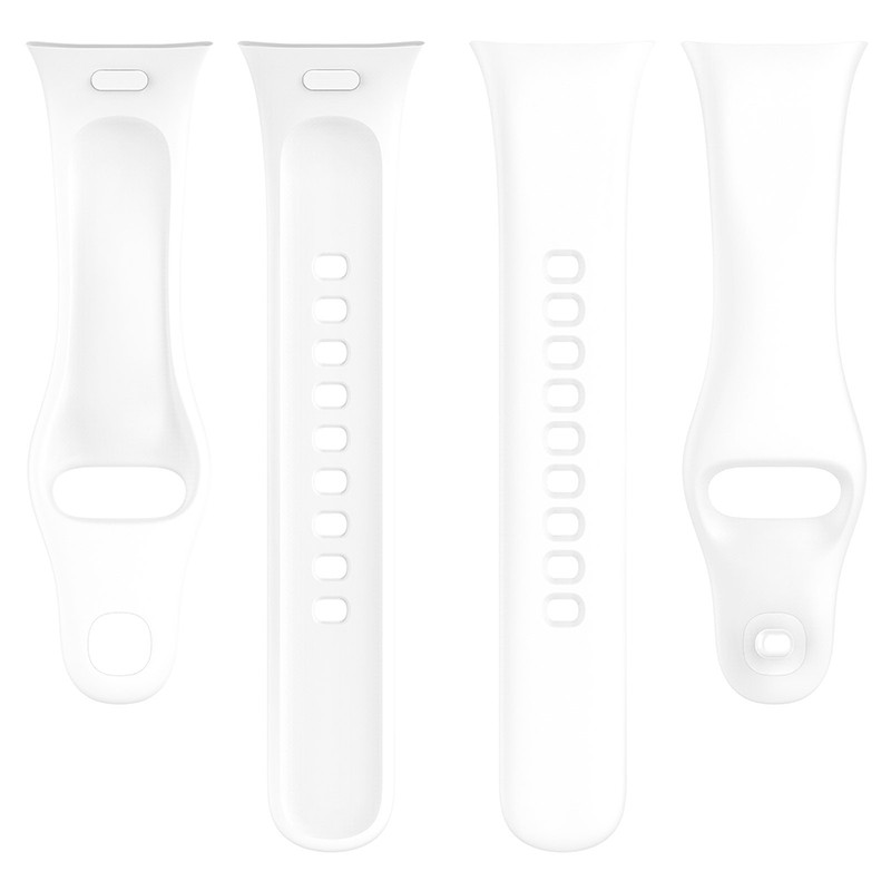 Pulseira de silicone branca para Xiaomi Redmi Watch 3 - Item3