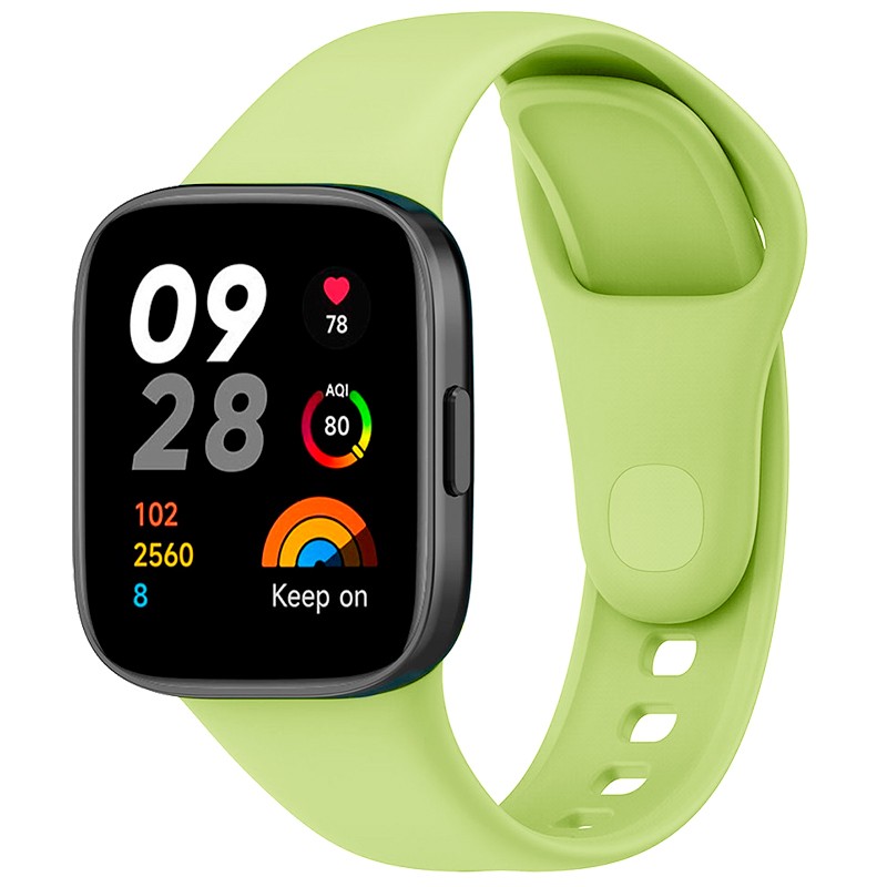 Pulseira de silicone lima para Xiaomi Redmi Watch 3 - Item