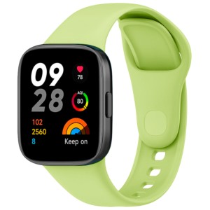 Pulseira de silicone lima para Xiaomi Redmi Watch 3