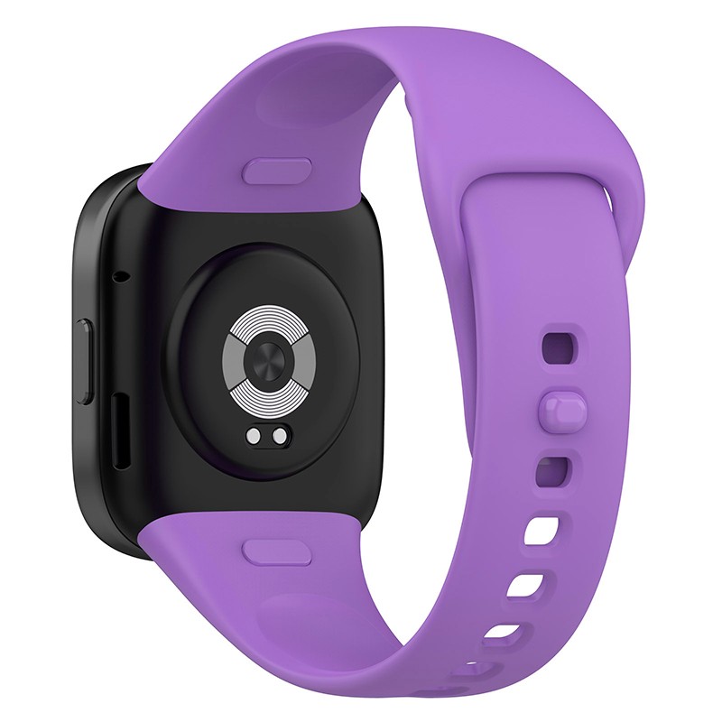 Pulseira de silicone roxa para Xiaomi Redmi Watch 3 - Item1