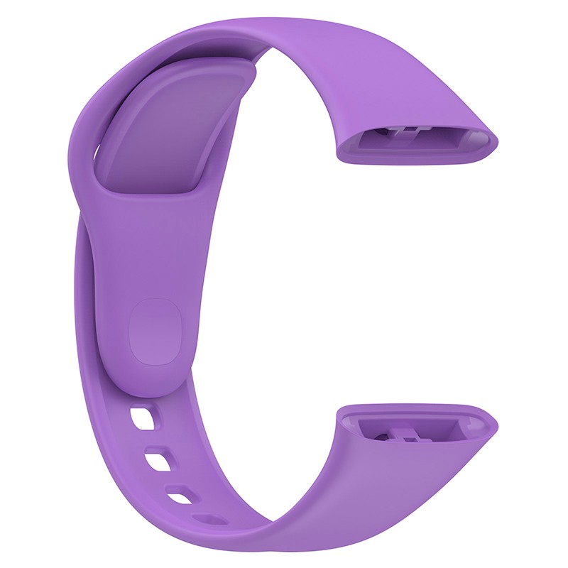 Pulseira de silicone roxa para Xiaomi Redmi Watch 3 - Item2