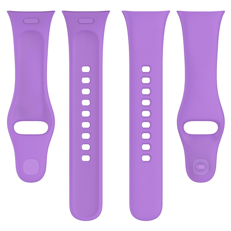 Correa de silicona morada para Xiaomi Redmi Watch 3 - Ítem3