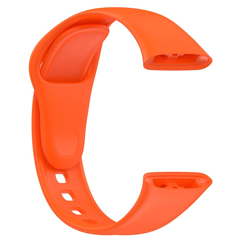 Pulseira de silicone laranja para Xiaomi Redmi Watch 3 - Item2