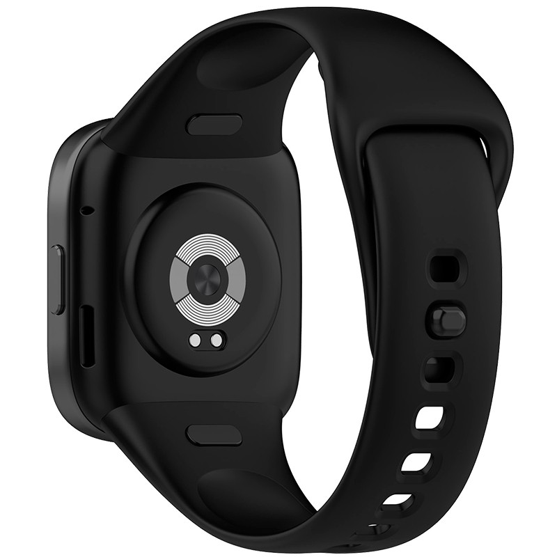 Pulseira de silicone preta para Xiaomi Redmi Watch 3 - Item1
