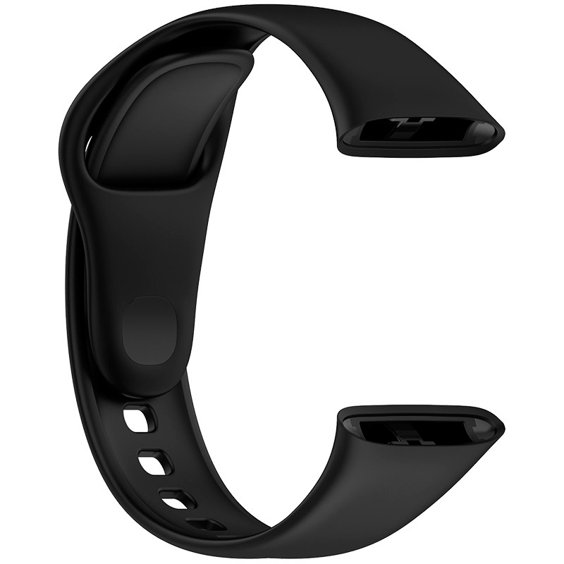 Pulseira de silicone preta para Xiaomi Redmi Watch 3 - Item2