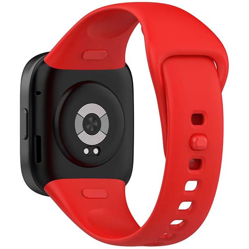 Bracelet en silicone rouge pour Xiaomi Redmi Watch 3 - Ítem1