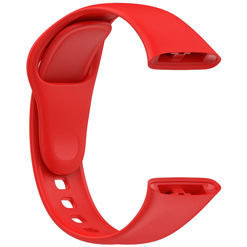 Bracelet en silicone rouge pour Xiaomi Redmi Watch 3 - Ítem2