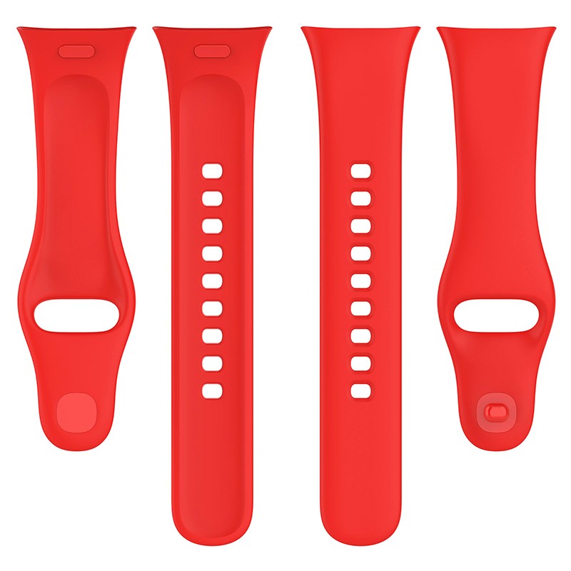 Bracelet en silicone rouge pour Xiaomi Redmi Watch 3 - Ítem3