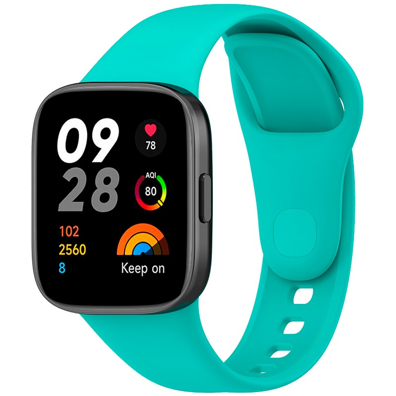 Comprar Correa de silicona para Xiaomi Redmi Watch 3 pulsera pulsera reloj  inteligente