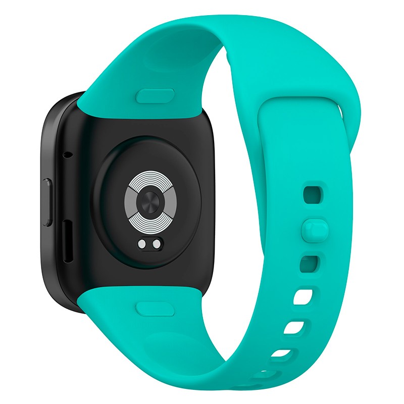 Bracelet en Siliconen - convient pour Xiaomi Redmi Watch 3 - bleu foncé