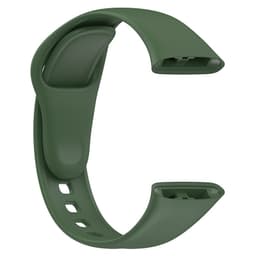 interior de la Correa de silicona verde para Xiaomi Redmi Watch 3
