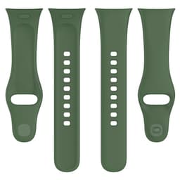 interior y exterior de la Correa de silicona verde para Xiaomi Redmi Watch 3