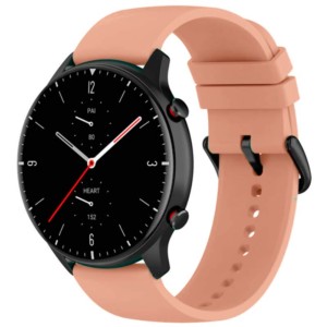 Pulseira de silicone cáqui universal de 22mm para smartwatch